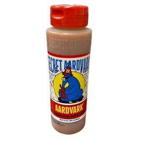 Secret Aardvark Habanero Hot Sauce 8 Oz. No Gmo Spicy Chili Flavor BB 04/2026 - Picture 1 of 4