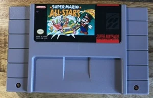 Super Mario All Stars SNES, TESTED & WORKS - FAST SHIPPING!!! - Picture 1 of 6