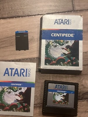 Centipede (Atari 5200, 1982) CIB COMPLETE IN BOX - Image 1 of 4