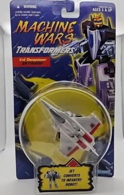 Transformers Machine Wars SKYWARP Kenner New Sealed 1996 Original  - Image 1 of 4