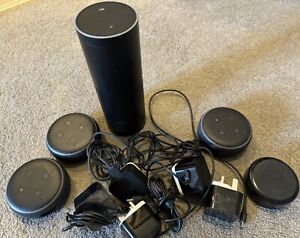 Amazon Echo Smart Speaker Job Lot (5 in total)