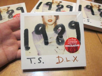 TAYLOR SWIFT 1989 CD 2014 DELUXE EDITION 3 bonus track + 13 photos TARGET - Image 1 of 4