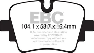 EBC DP32190C Redstuff Brake Pad Sets- DP32190C - Picture 1 of 10