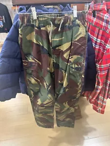NEW KIDS BIG BOYS POLO RALPH LAUREN Camouflage Camo Pony Cargo Pants SIZE 12 - Picture 1 of 5