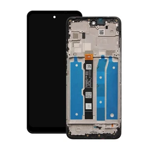 LCD Display Touch Screen Digitizer Frame For Motorola Moto G 5G 2022 XT2213-3 - Picture 1 of 3