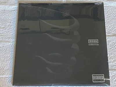 Tool - Undertow US orig' SEALED Zoo CLEAR vinyl PROMO only 12" 1993 - Image 1 of 4