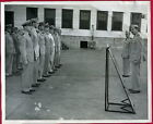1949 Anacostia Naval Air Reserve Awarding Noel Davis Trophy 8x10 Official Photo