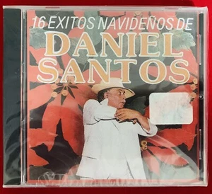 Daniel Santos - 16 Exitos Navidenos - Brand New & SEALED - Picture 1 of 2