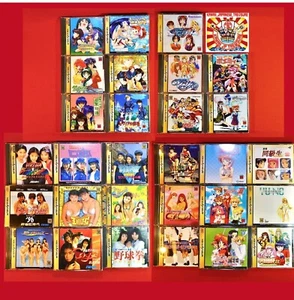 Lot 29 Sega Saturn Mahjong Sexy Idol Gal Lady Body Yakyuken Real Suchie Pai JP - Picture 1 of 187