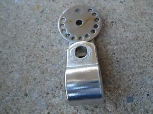 VINTAGE 1960's GRETSCH RB BASS DRUM RAIL CONSOLETTE MOUNT FACE DIAL CLAMP-VG! - Picture 1 of 8