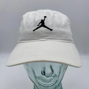 Nike Air Jordan Jumpman Strapback Hat Adjustable Cap White Youth Boys One Size - Picture 1 of 10