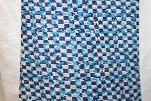Brand Unknown Dress Neck tie mens Blue Navy White - Imagen 1 de 2