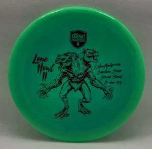 NEW Discmania Special S Line PD C Monty Sig Series Lone Howl 2 Green w/Red Stamp - Picture 1 of 2