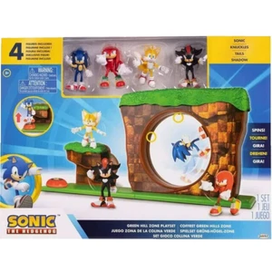 Sonic The Hedgehog Green Hills Zone Action Figure Playset Factory Sealed New - Picture 1 of 2