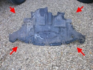 AUDI A2 TDI FSI SE UNDERTRAY ENGINE GUARD GENUINE ORIGINAL 83k MILES OEM - Picture 1 of 24