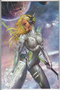 Cómics Scout Cyber Spectre #1 Jamie Tyndall variante virgen casi nuevos - Imagen 1 de 1