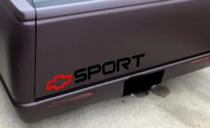 1500 Bed Tailgate Decal Sticker Trucks Chevy Vinyl Graphics 22" - Picture 1 of 1