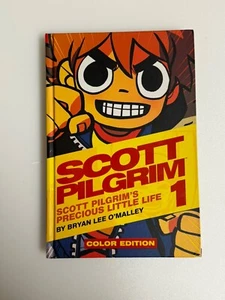 Scott Pilgrim #1 Scott Pilgrim's Precious Little Life - Hard Cover Color Edition - Picture 1 of 2