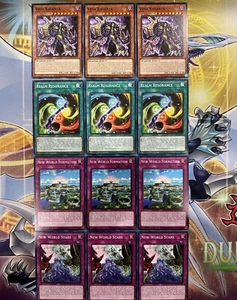 Yugioh Visa Deck Core Common DUNE - Imagen 1 de 1