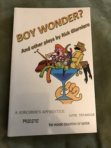 Boy Wonder and Other Plays by Rick Giarniero. Very Good. Shipped Media Mail - Picture 1 of 2