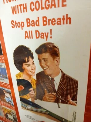 COLGATE PRESENTS GREAT SOUNDS NEW SOUNDS Columbia LP ADVERTISING PROMOTIONAL! - Image 1 of 4