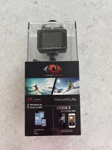Cyclops Gear CGX3 4K Ultra HD High Definition Waterproof 10m Action Camera - Picture 1 of 4