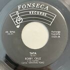 scan Bobby Cruz Tata  Vamos A Ver Latin Soul Jazz Mambo Fonseca Hear