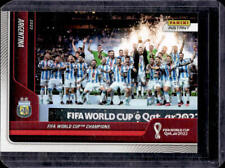 2022 Panini Instant FIFA World Cup Argentina Team Photo Win #/5397