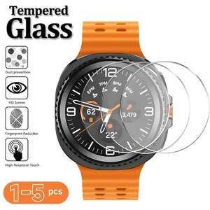 Verre Trempé Protecteur d'écran pour Galaxy Watch 8 HD 9H Film Anti Rayures - Photo 1 sur 21