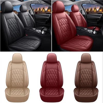 For Volkswagen Polo GTI Tiguan ID.4 Beetle 5-Seat full Set PU Leather Seat Cover - Image 1 of 4