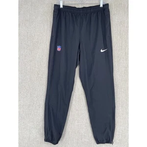Pantaloni Nike NFL Player Team Issued Track Dri-Fit Training Jogger Athletic TJ Yates - Foto 1 di 13