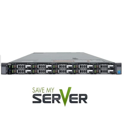 Dell PowerEdge R630 Server | 2x E5-2680 V3 = 24 Cores | 64GB | H330 | 1TB SSD - Image 1 of 4