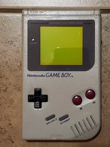 Nintendo Gameboy Original 89 OG DMG-01 Handheld Console Tested & working 1 Owner - Picture 1 of 24