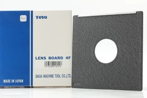 [Brand New] Toyo Field Copal 0 lens board 110x110mm 1601 ④ From JAPAN - Picture 1 of 8