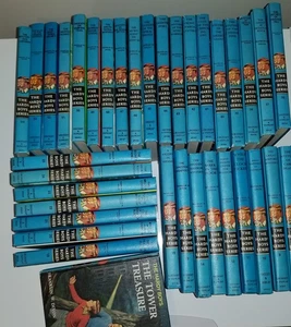 Hardy Boys Matte Set 1-58 Complete Pre-1980 - Imagen 1 de 1