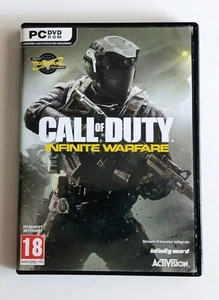 CALL OF DUTY: INFINITE WARFARE – Jeu PC – Version FR – Activision - Bon état - Imagen 1 de 4