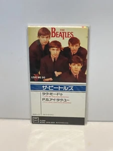 THE BEATLES LOVE ME DO 3" CD SINGLE JAPAN FACTORY SEALED - Picture 1 of 2