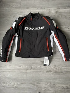 Giacca Moto Dainese Bunda Racing 3 D-Dry - Taglia 58 EU NUOVISSIMA - Foto 1 di 5