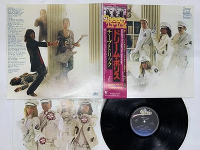 CHEAP TRICK DREAM POLICE Japan LP OBI [62358ER] - Image 1 of 2