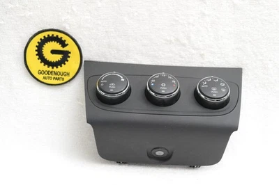 Chrysler 200 Dodge Avenger 2010-2014 calefacción aire acondicionado temperatura climatización control Foto 1 de 4