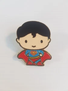 Superman Red Blue Black Enamel Plated Cartoon Gold Pin Metal Badge Brooch  - Picture 1 of 10