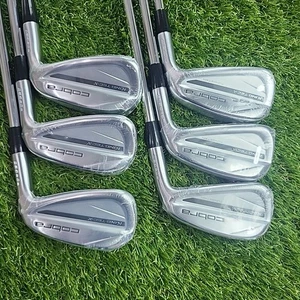Cobra King Tec X 2025 Iron Set 5-PW KBS $-Taper Lite Stiff Flex *BRAND NEW* - Picture 1 of 6