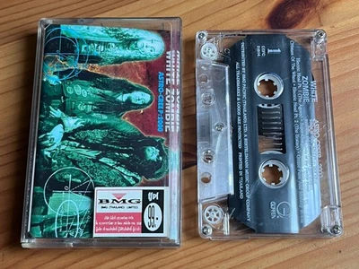 White Zombie Astro-Creep: 2000 Cassette Tape (BMG TH 1st 1995) Industrial Metal Foto 1 de 4