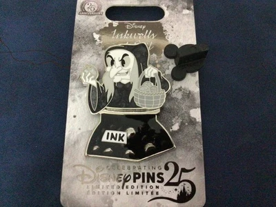 Disney new Inkwells evil queen, 2025 series OLD HAG from movie snow white Pin - Изображение 1 из 3