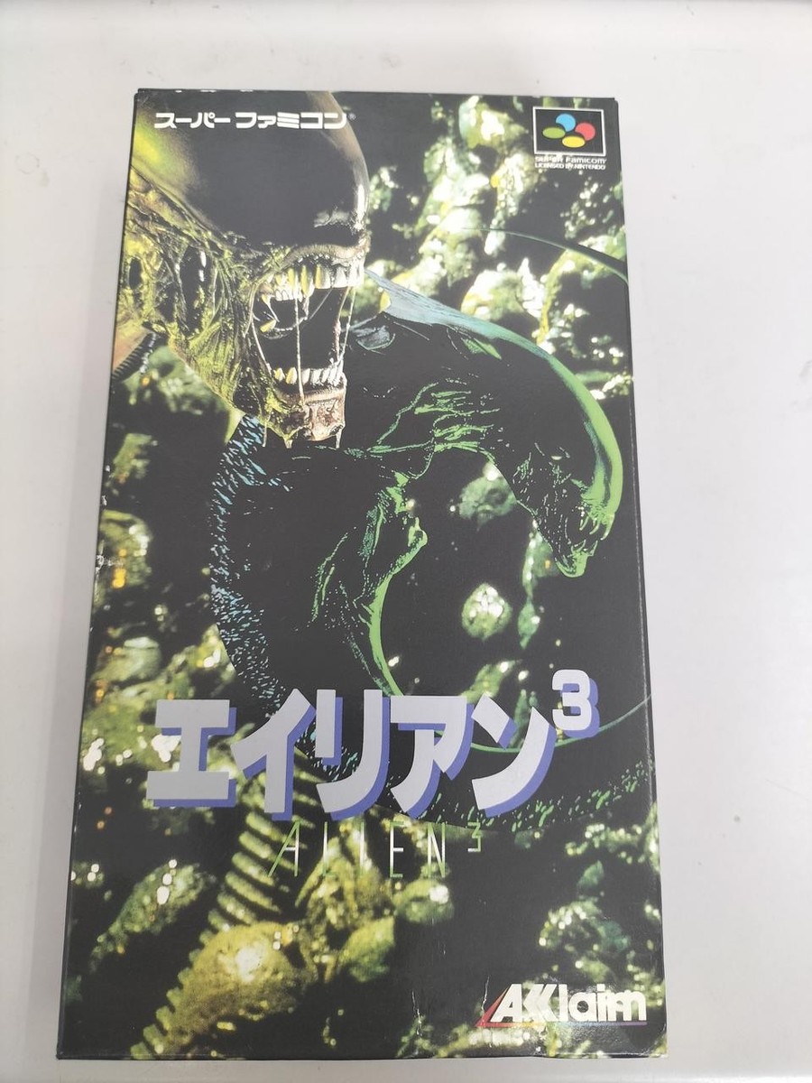 NTSC-J (Japan) Alien 3 Video Games for sale | eBay NTSC-J (Japan) Alien 3 Video Games for sale | eBay