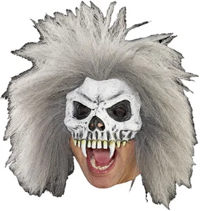 MASCHERA DEMONSPIKE lattice halloween oggetto di scena costume costumi - Foto 1 di 2