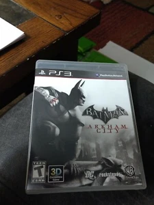 Batman: Arkham City - Sony PlayStation 3, PS3 funktioniert einwandfrei! Tolles Spiel! - Bild 1 von 2
