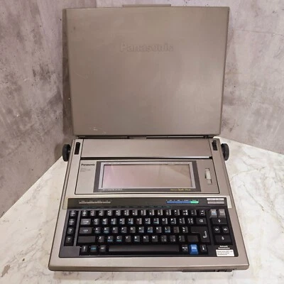 Panasonic KX-W1000 Personal Word Processor TypeWriter 1989 Working/Faulty Disk - Image 1 of 4