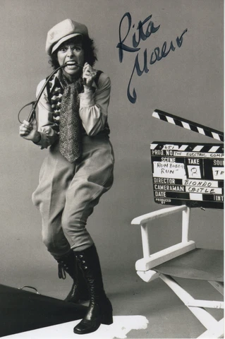 Rita Moreno Signed 4x6 Photo 10 COA Cover