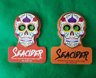 seacider brewery pumpclips skull theme sussex pumpclip